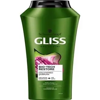 Gliss Şampuan Bıotech Resto 500Ml