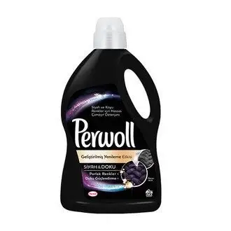 Perwoll Yenilenen 3D Siyah Etki 50 Yıkama 2.9 Lt
