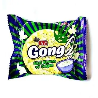 ETI GONG EKŞİ KREMA VE SOĞAN 34 G