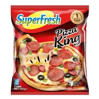 Superfresh Pizza King 4 Lü 780gr