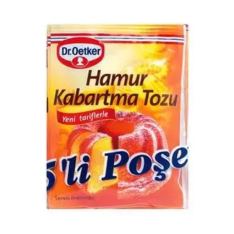Dr.Oetker Hamur Kabartma Tozu 15 Li Paket 150 G