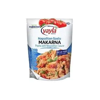 Yayla Napoliten Soslu Makarna 250 Gr