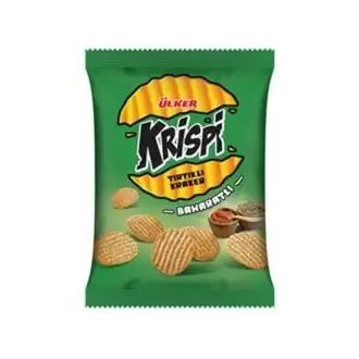 Ülker Krispi Baharatlı Tırtıklı Kraker 45 Gr