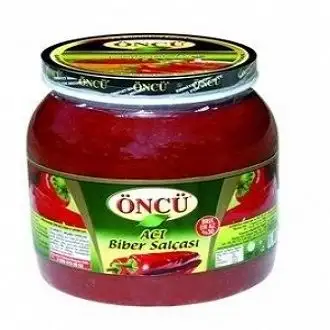 Öncü Acı Biber Salçası 1650 Gr