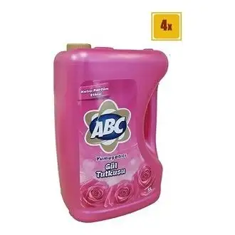 Abc Soft Gül  Tutkusu 5 Lt
