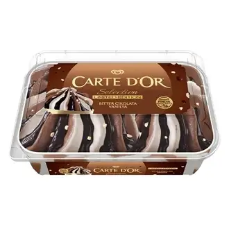 Cartedor Selection Bitter Çikolata Vanilya Kase 700 Ml