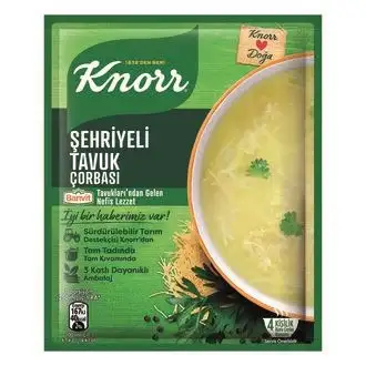 Knorr Şehriyeli Tavuk Çorbası 51 Gr