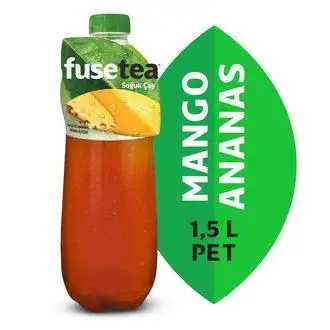 Fuse Tea Mango Ve Ananas 1.5 Lt