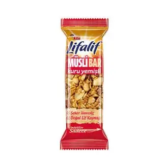 Eti Lifalif Kuru Yemişli Musli Bar 35 Gr