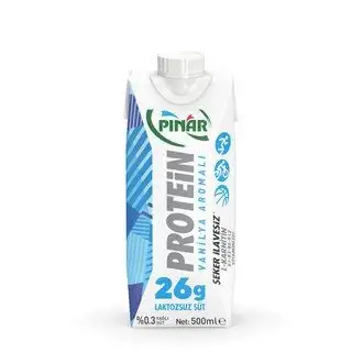 Pınar Protein Süt Vanilyalı 500 Ml