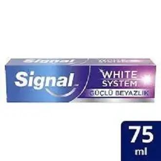 Signal White System Diş Macunu Güçlü Beyazlık Güçlü Diş Minesi 75 Ml