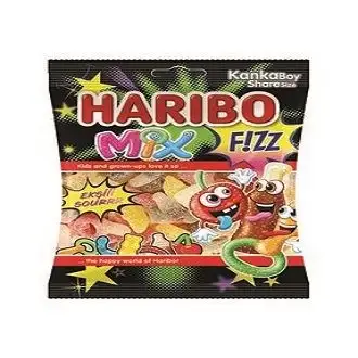 Haribo Fizz Mix 70 G