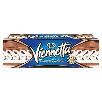 Vienetta Vanilyalı ve Çikolatalı Dondurma 800 Ml