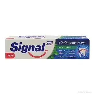 Signal Çürüklere Karşı Nane Ferahlığı 100 Ml