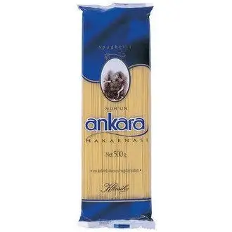 Nuh un Ankara Makarna Çubuk Spagetti 500 G