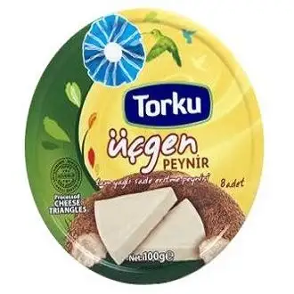 Torku Tam Yağlı Üçgen Peynir 12.5 Gr