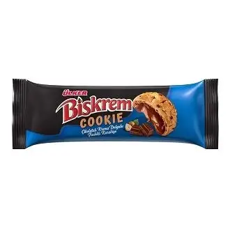 Ülker Biskrem Cookie Çikolatalı Krema Dolgulu Bisküvi 80 G