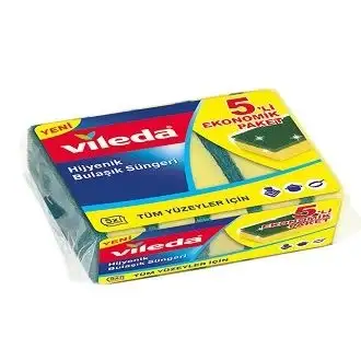 Vileda Klasik Hijyenik Sünger 5Lİ