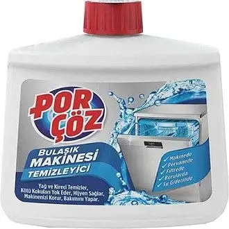 Porçoz Bulaşık Makina Temizleyici 250 CL