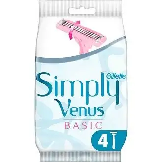 Gillette Venüs Simply 3 Basic 4 Lü
