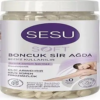 Sesu Boncuk Ağda Soft 250 Gr