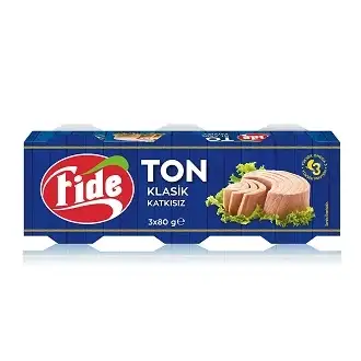 Fide Klasik Ton Balığı 3x80 G