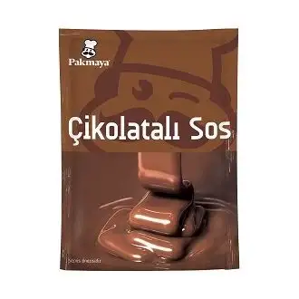 Pakmaya Çikolatalı Sos 125 Gr