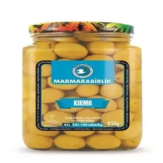 Marmarabirlik 4XL Kokteyl Cam Zeytin 850 Gr