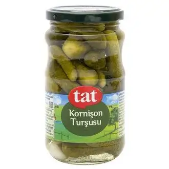 Tat Kornişon Turşusu 370 Cc