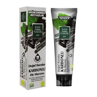 Eyüp Sabri Tuncer Diş Macunu Doğal Bambu Karbonlu 90ml