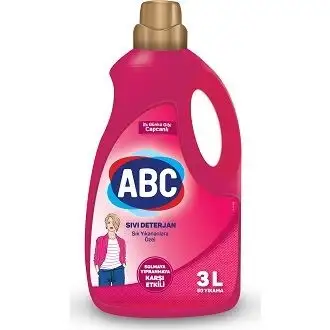 Abc Sıvı Çamaşır Deterjanı Kolay Ütü 2700 Ml