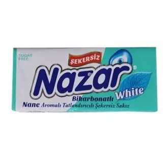 Nazar Bikorbanot nane Aromalı sakız 5li