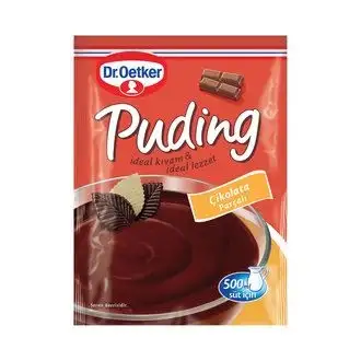 Dr.Oetker Çikolata Parçalı Puding 115 G