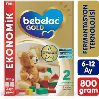Bebelac Gold 2 800gr