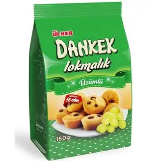 Ülker Dankek Lokmalık Üzümlü 160 G
