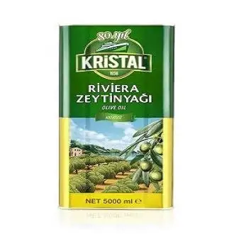 Kristal Riviera Zeytinyağı 5 Lt Teneke