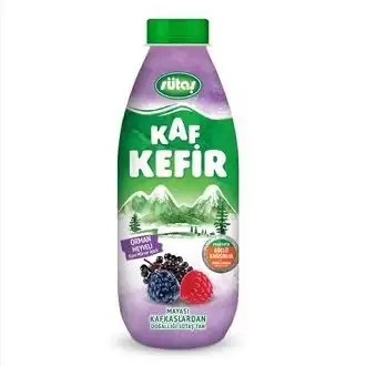 Sütaş Kaf Kefir Orman Meyveli 1Lt