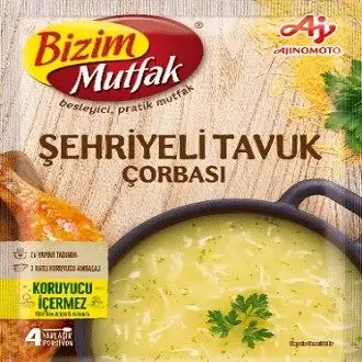 Bizim Mutfak Şehriyeli Tavuk Çorbası