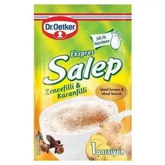 Dr.Oetker Zencefilli Karanfilli Salep 18 Gr