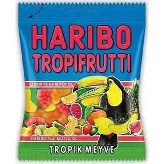 Haribo Tropifrutti 80 Gr