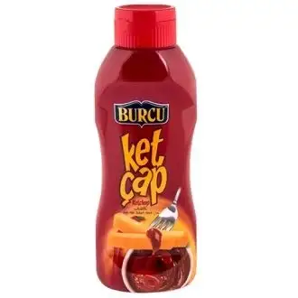Burcu Ketçap Acılı 650 Gr
