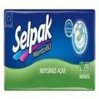 Selpak Mentollü Mendil 4 Katlı