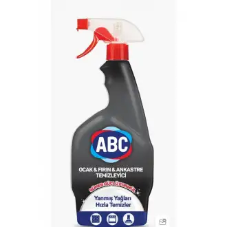 Abc Ocak Fırın Temizleyici 750ml