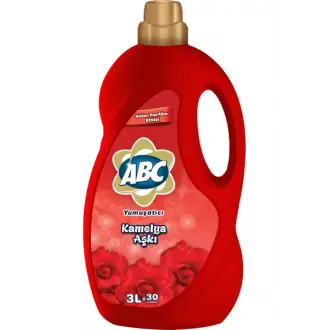 Abc Soft Yumuşatıcı Kamelya Aşkı 3 Lt