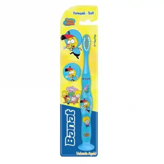 Banat Diş Fırçası Çocuk Kral Şakir Vakumlu Ayak