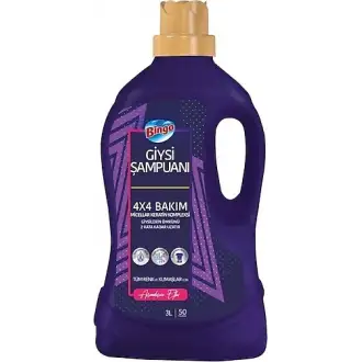 Bingo Giysi Şampuanı Arındırıcı Etki 3 Lt