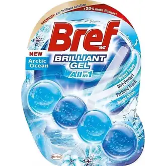 Bref Wc Brilliant Gel Okyanus 42 Gr