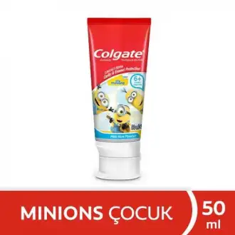 Colgate Minions Çocuk Diş Macunu 50 Ml