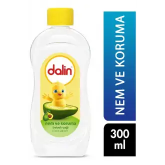Dalin Bebek Yağı Nem Koruma 300 Ml