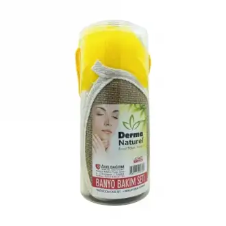 Derma Natural Banyo Bakım Seti